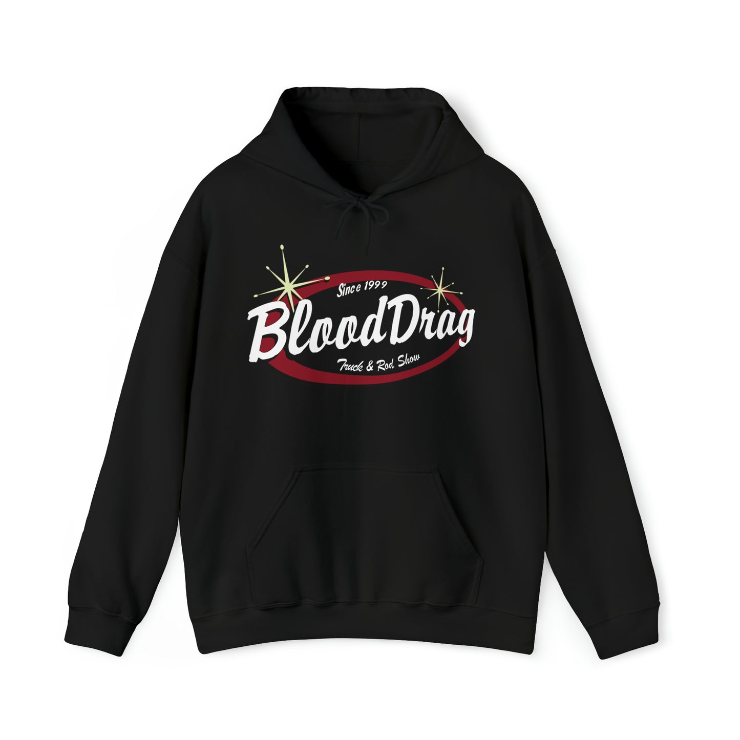 BloodDrag Unisex Heavy Blend™ Hooded Sweatshirt
