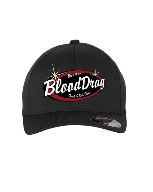 BloodDrag Embroidered Flex Fit Hat